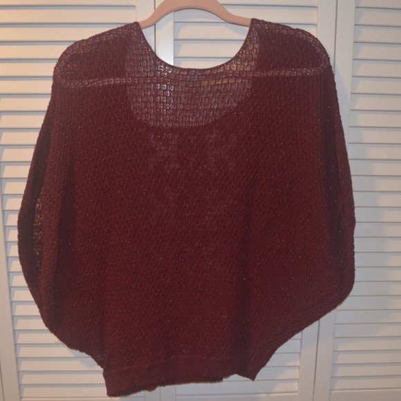 Free People Sparkle Short Sleeve Top - Picture 2 of 2